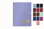 Mom A5 Leather Binder
