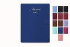 Name Any Quote A5 Leather Binder