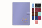 Twenty Script A5 Leather Binder