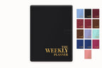 Weekly A5 Leather Binder