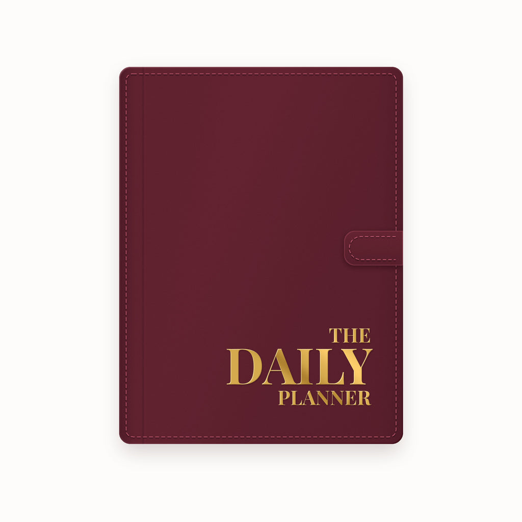 Daily A5 Leather Binder