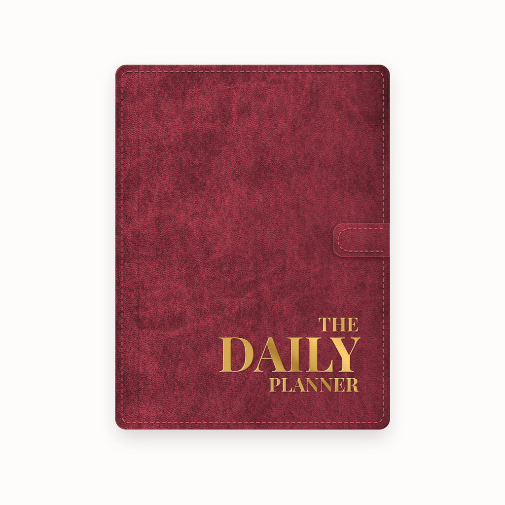 Daily A5 Leather Binder