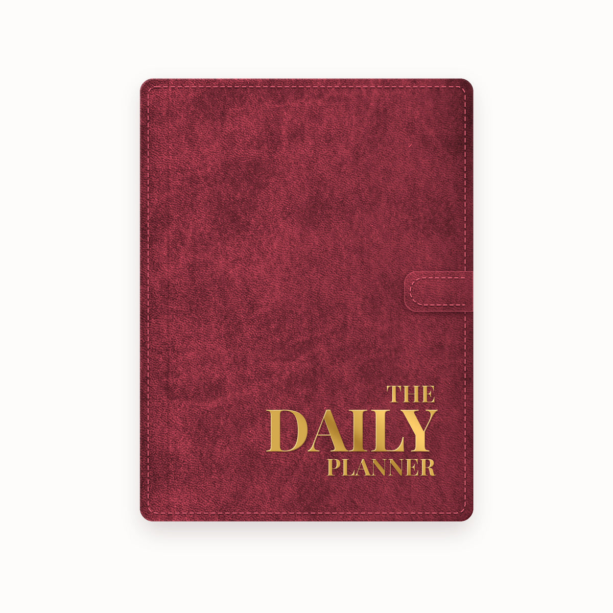 Daily A5 Leather Binder