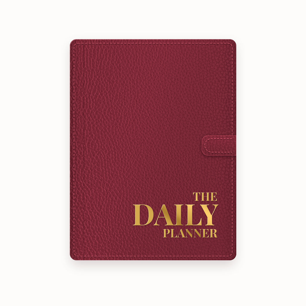 Daily A5 Leather Binder
