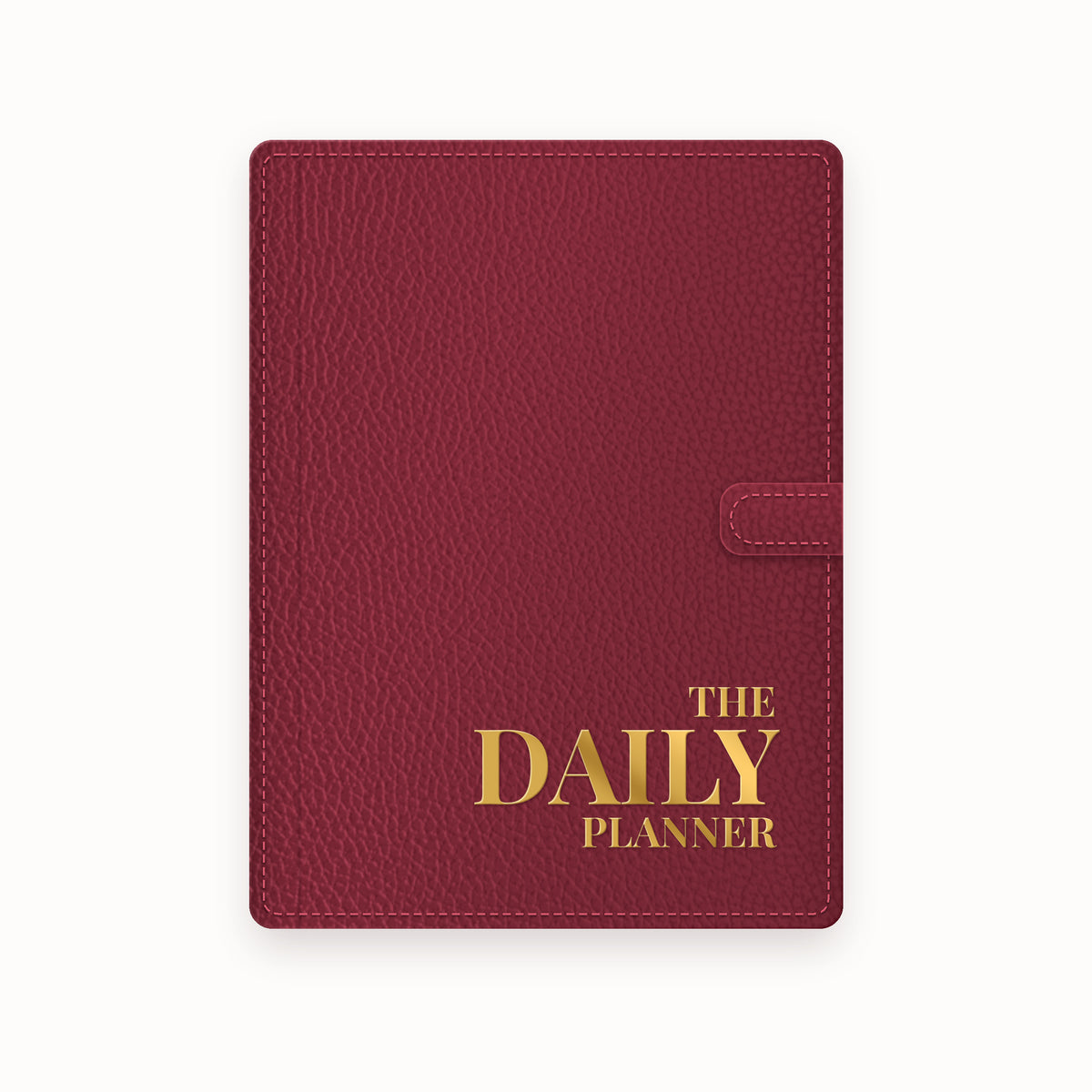 Daily A5 Leather Binder