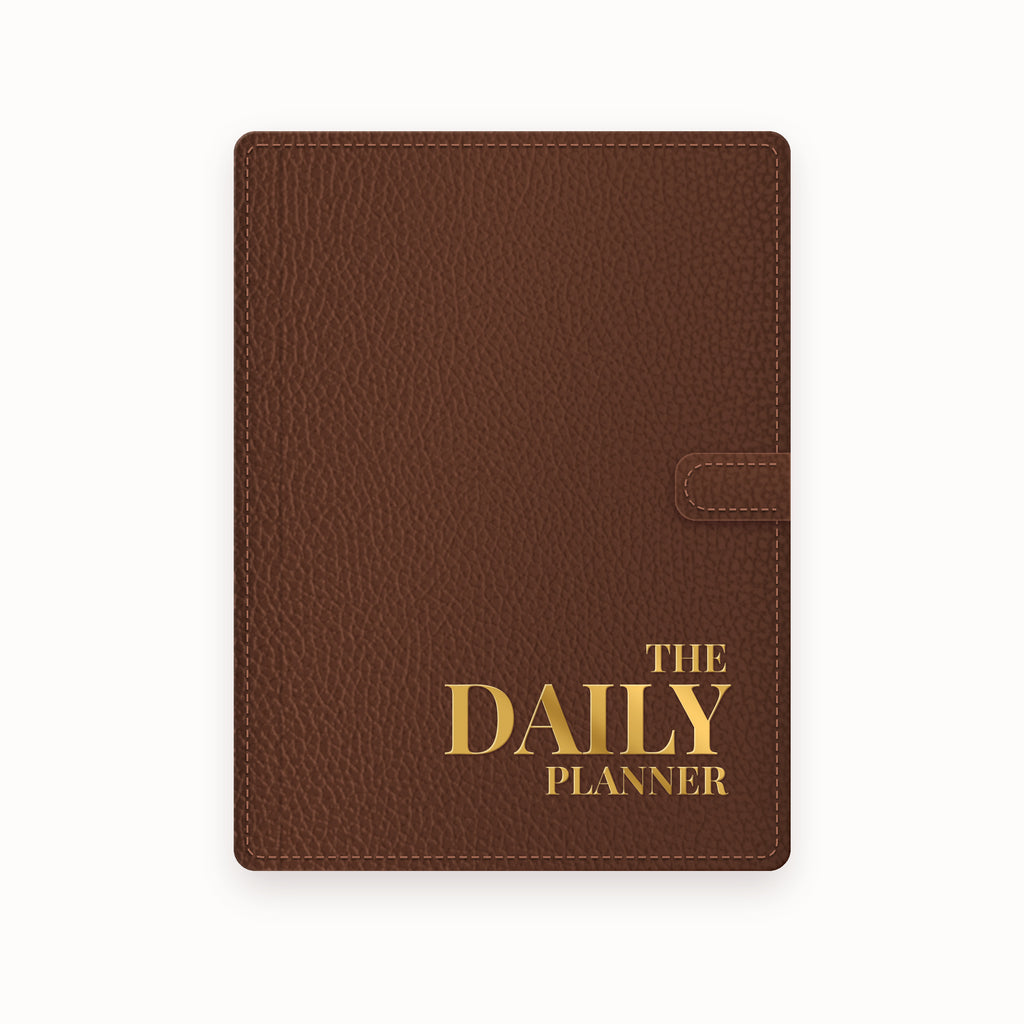 Daily A5 Leather Binder