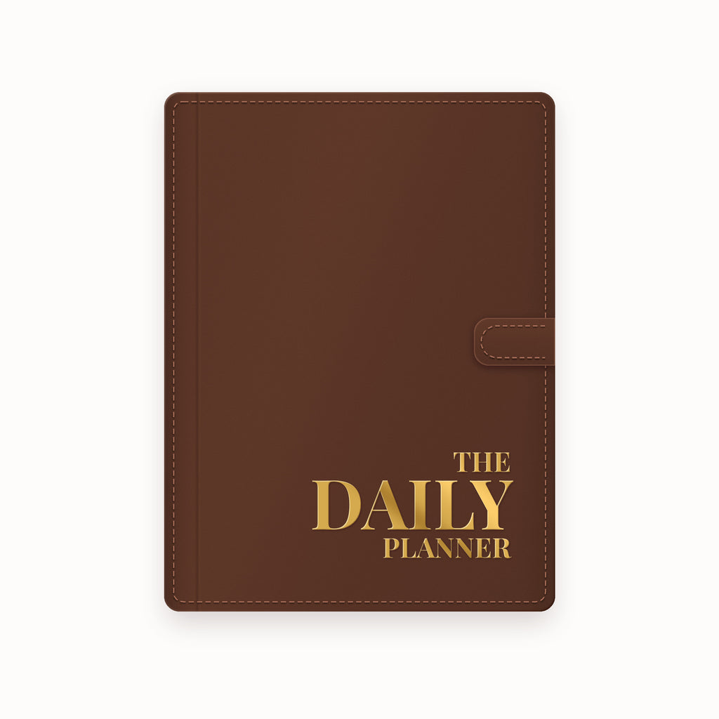 Daily A5 Leather Binder