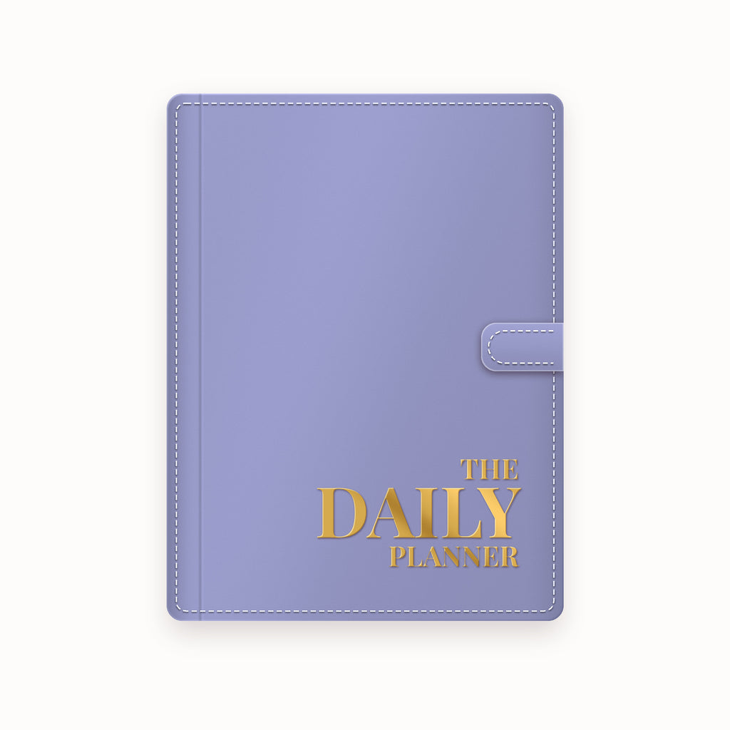 Daily A5 Leather Binder