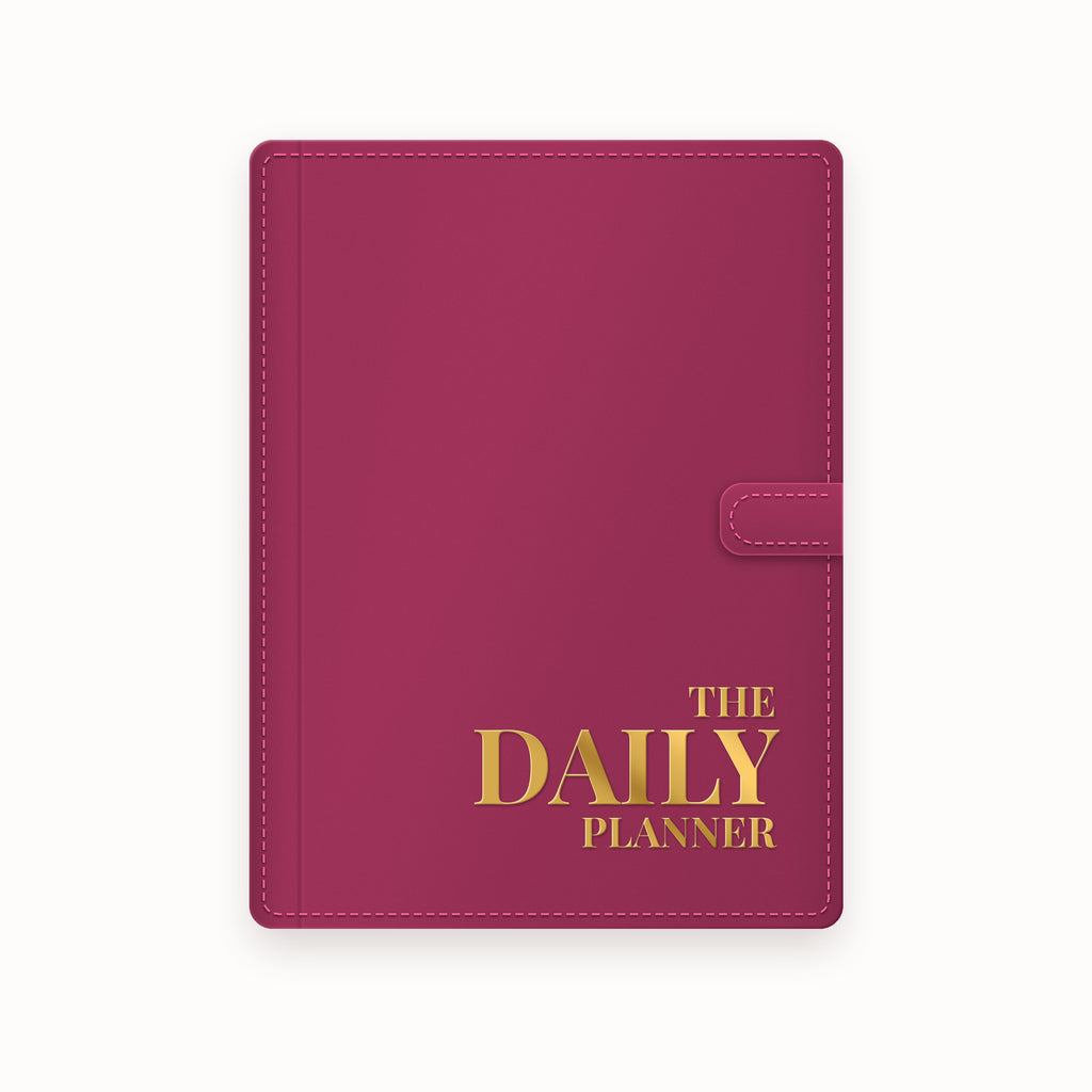 Daily A5 Leather Binder