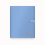 Initials A5 Leather Binder
