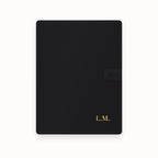 Initials A5 Leather Binder