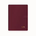 Initials A5 Leather Binder