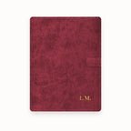 Initials A5 Leather Binder