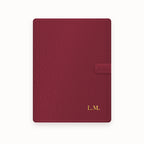 Initials A5 Leather Binder