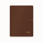 Initials A5 Leather Binder