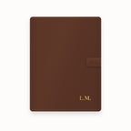 Initials A5 Leather Binder