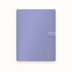 Initials A5 Leather Binder