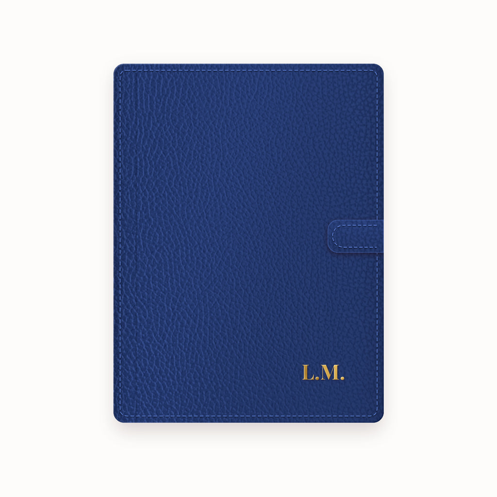 Initials A5 Leather Binder