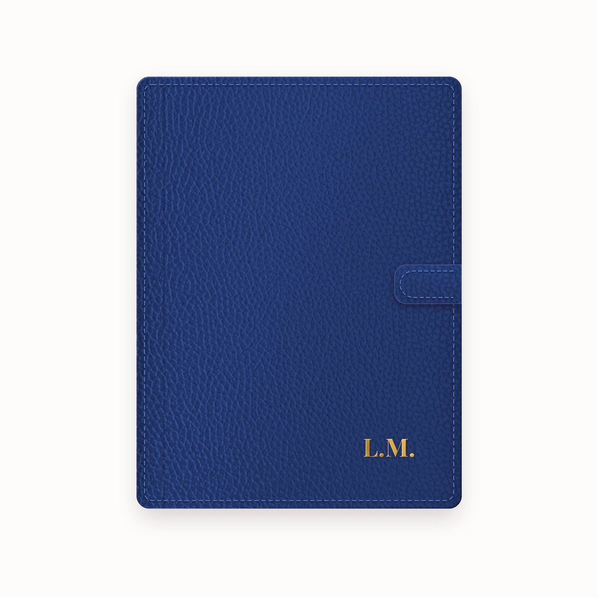 Initials A5 Leather Binder