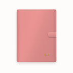Initials A5 Leather Binder