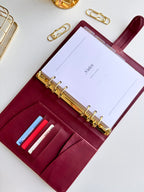 2027 A5 Leather Binder
