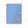 Mom A5 Leather Binder