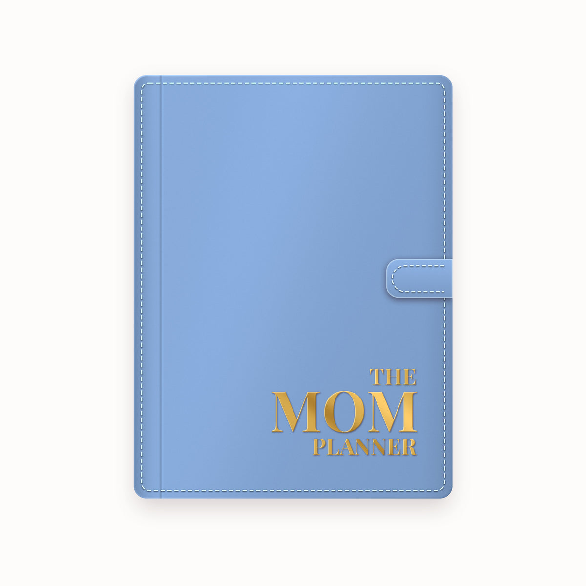 Mom A5 Leather Binder