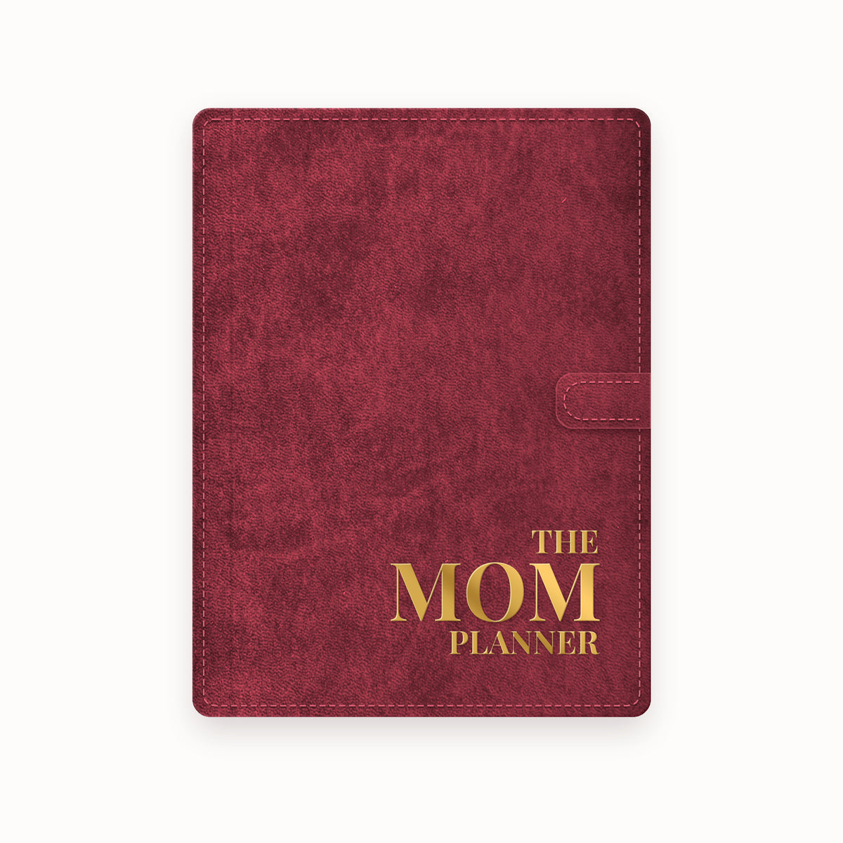 Mom A5 Leather Binder