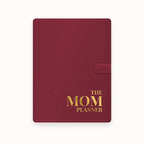 Mom A5 Leather Binder