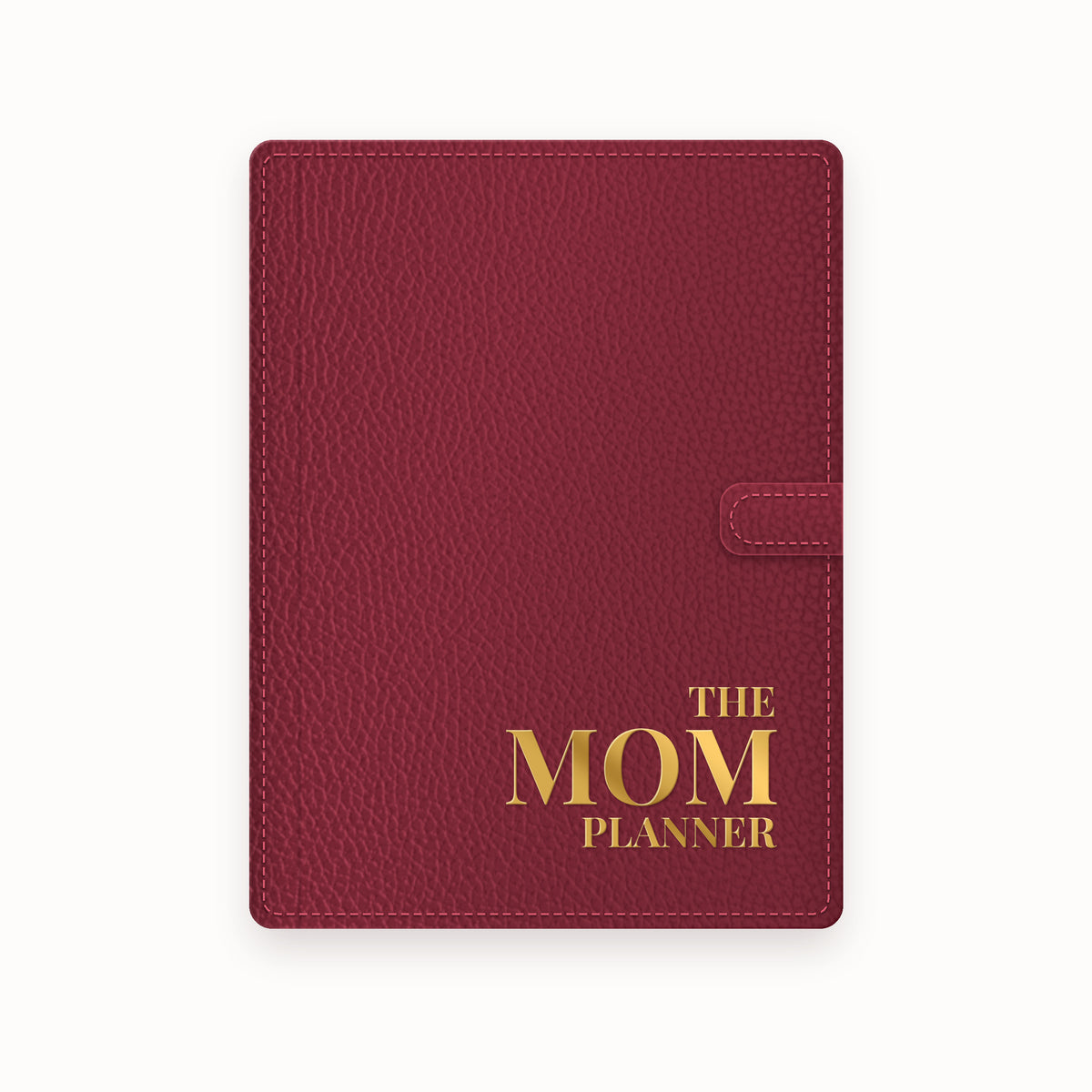 Mom A5 Leather Binder