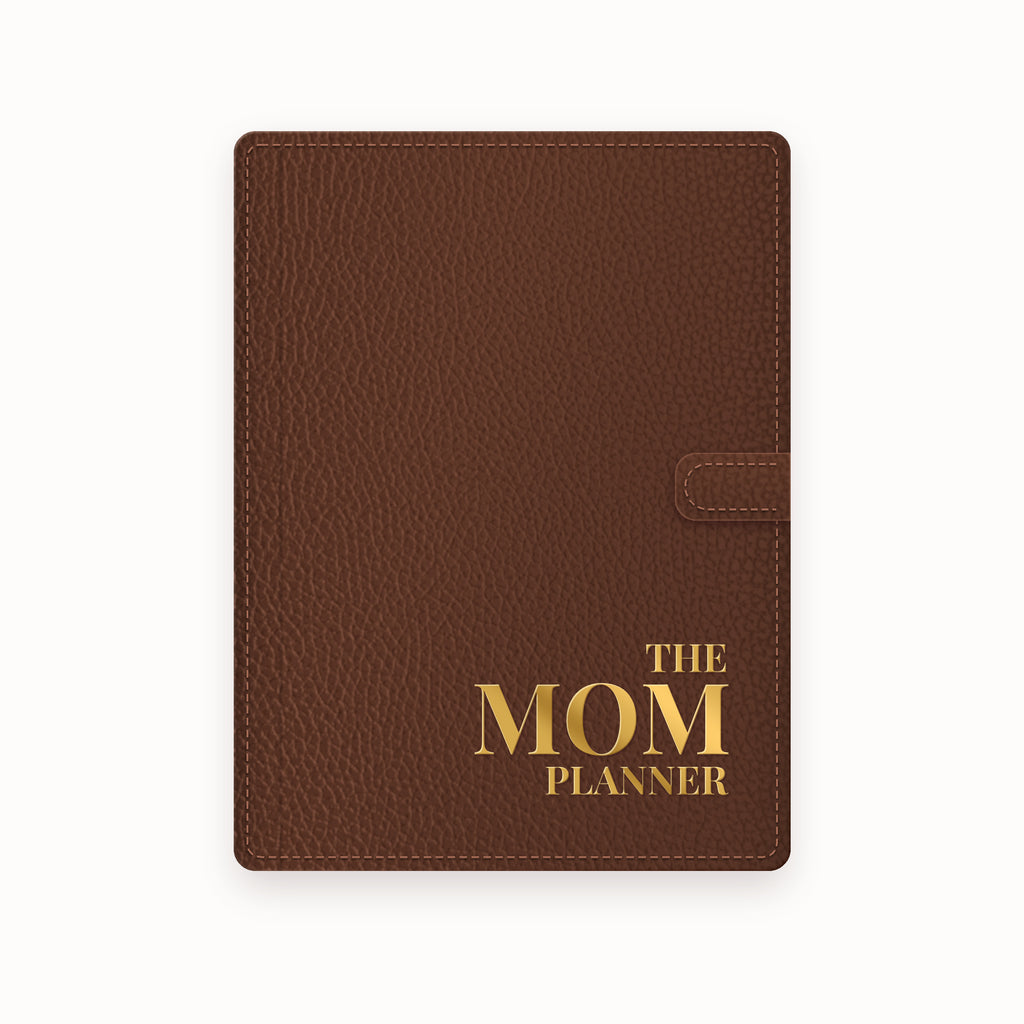 Mom A5 Leather Binder