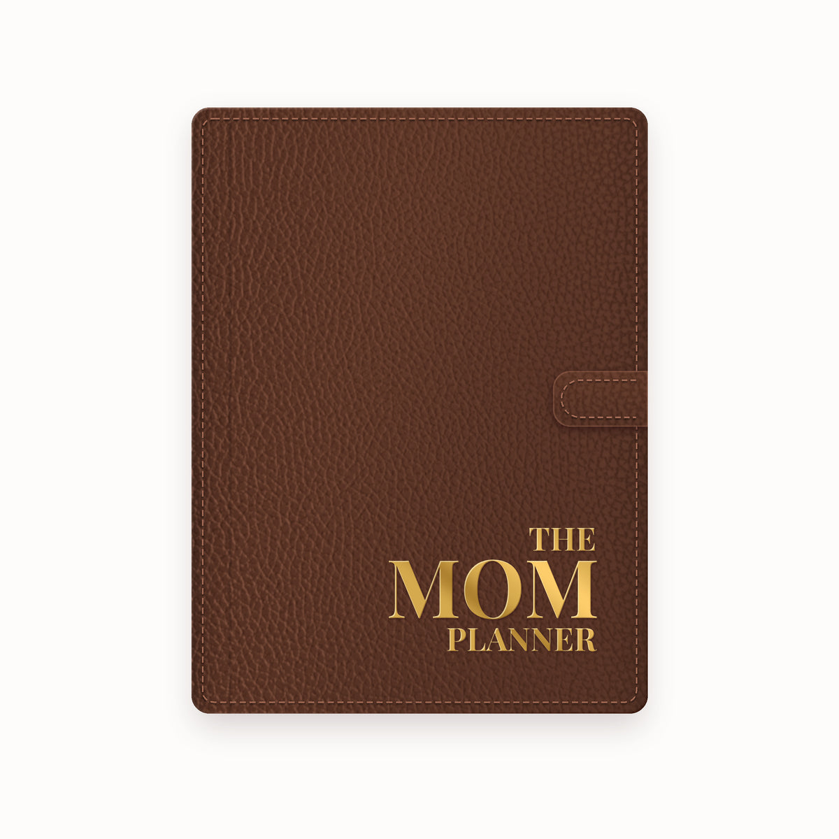 Mom A5 Leather Binder