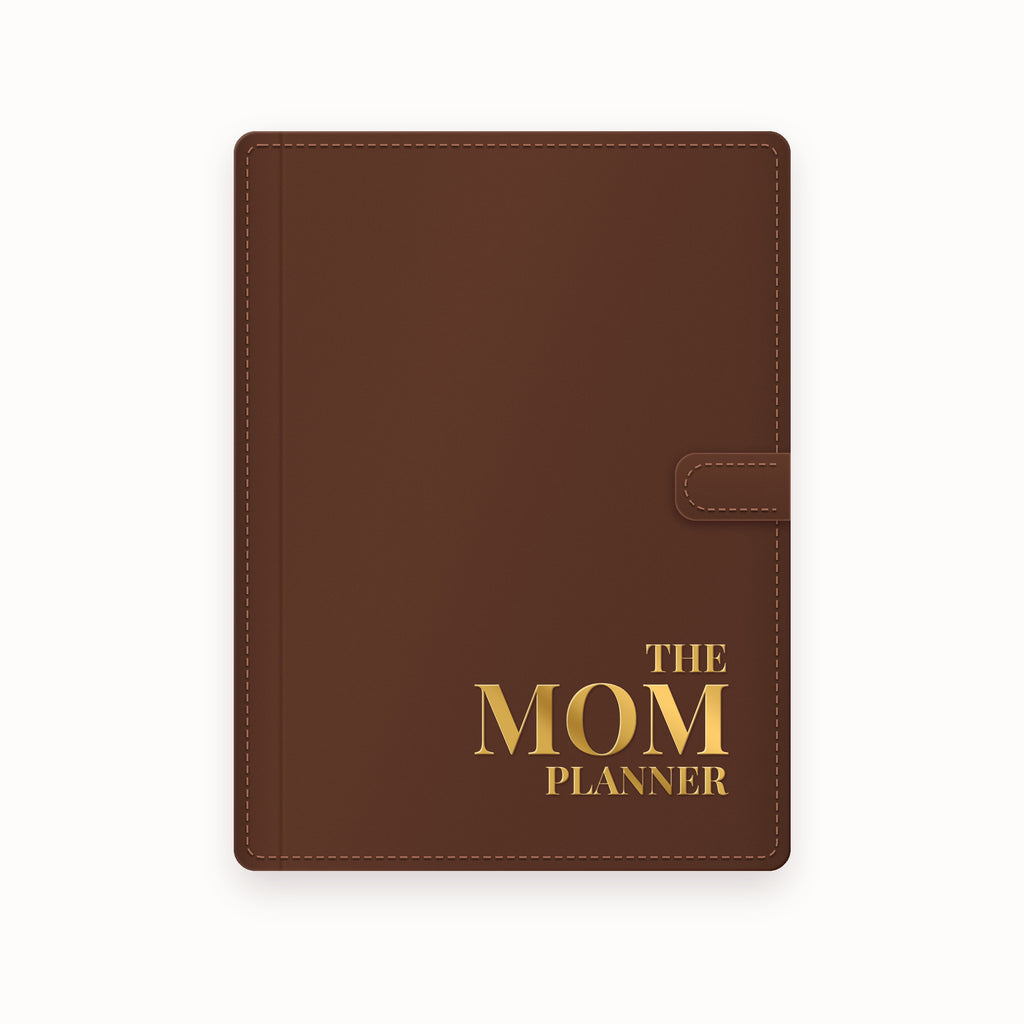 Mom A5 Leather Binder