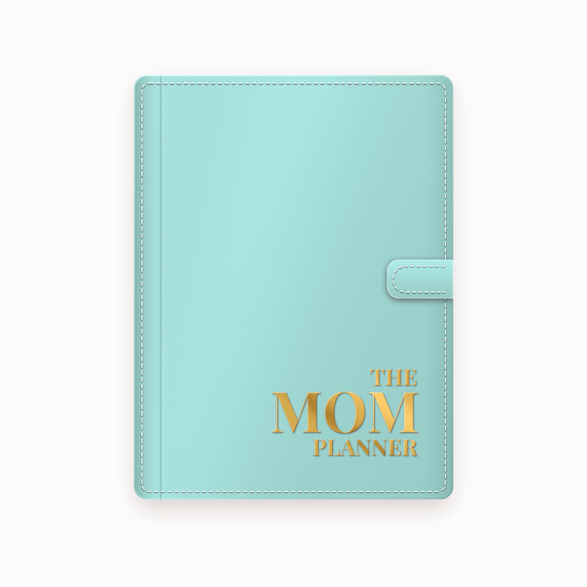 Mom A5 Leather Binder