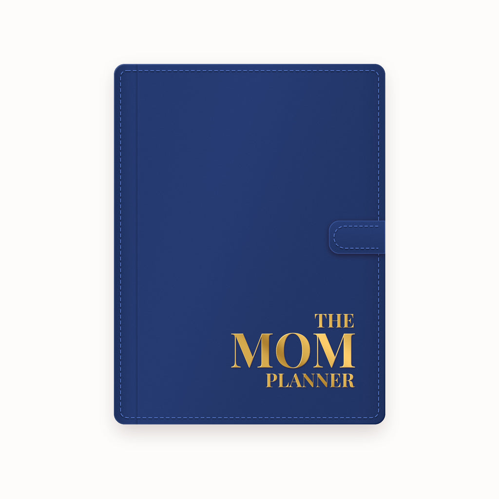 Mom A5 Leather Binder