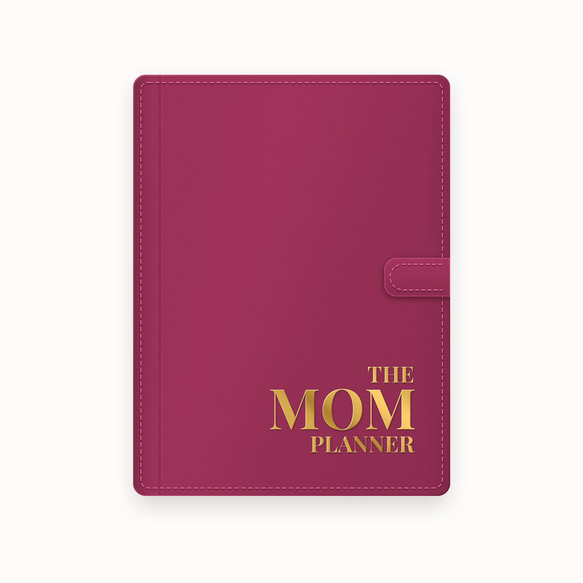 Mom A5 Leather Binder