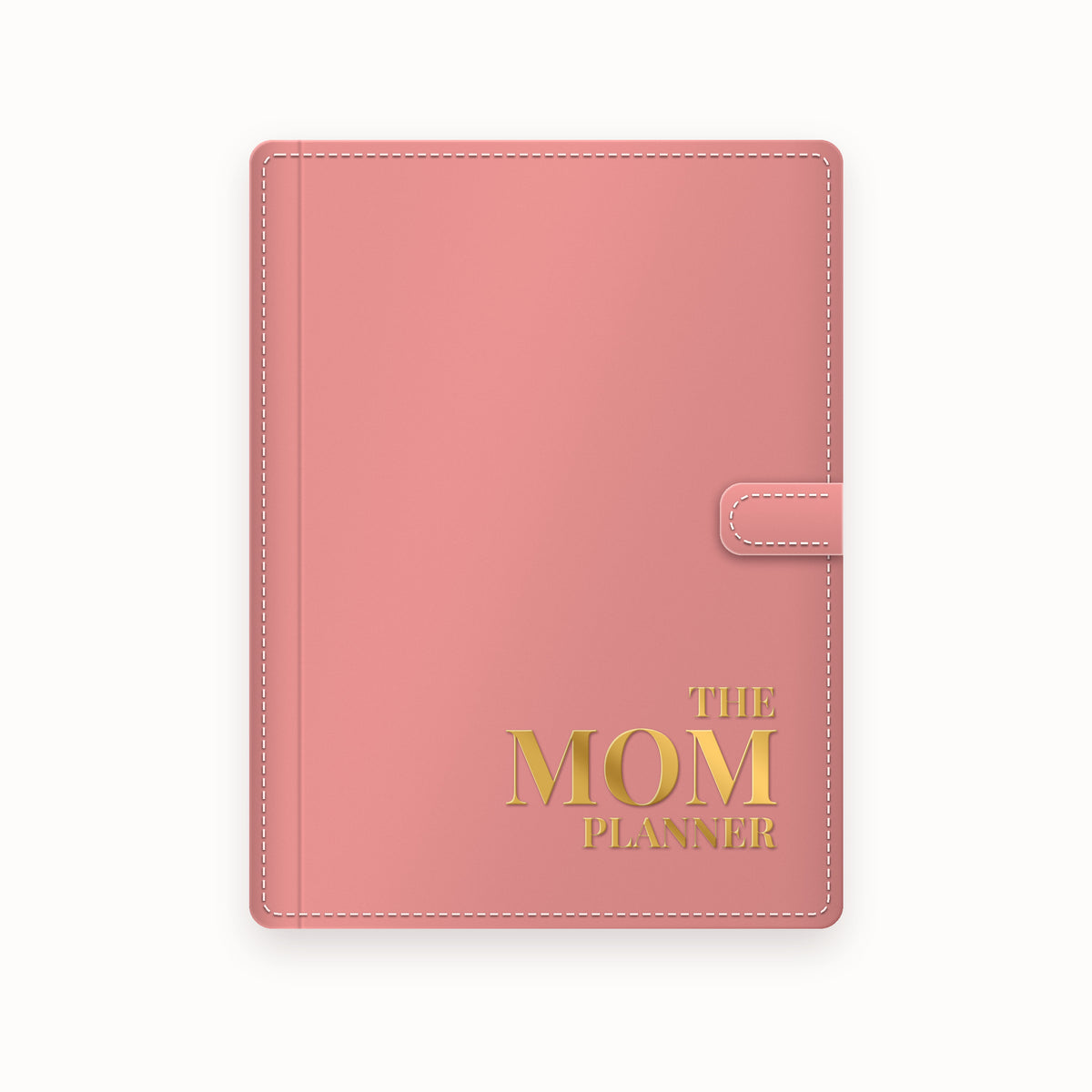 Mom A5 Leather Binder