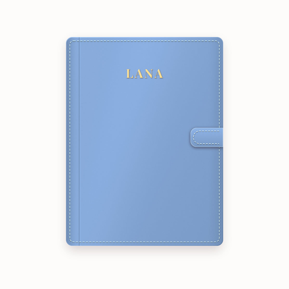 Name 2 A5 Leather Binder