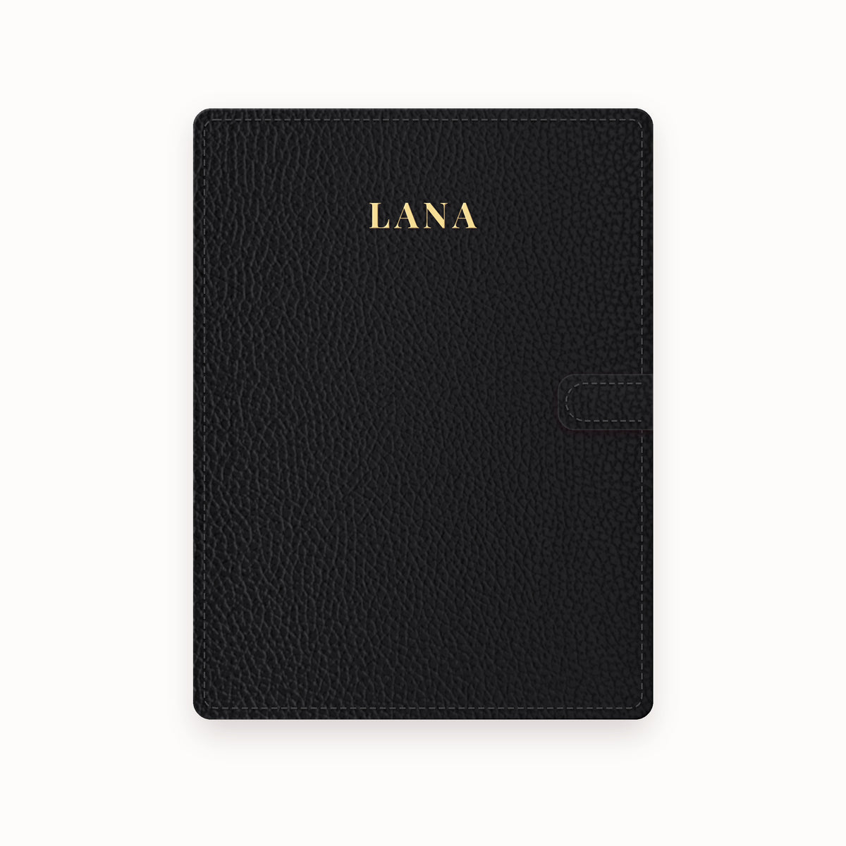 Name 2 A5 Leather Binder