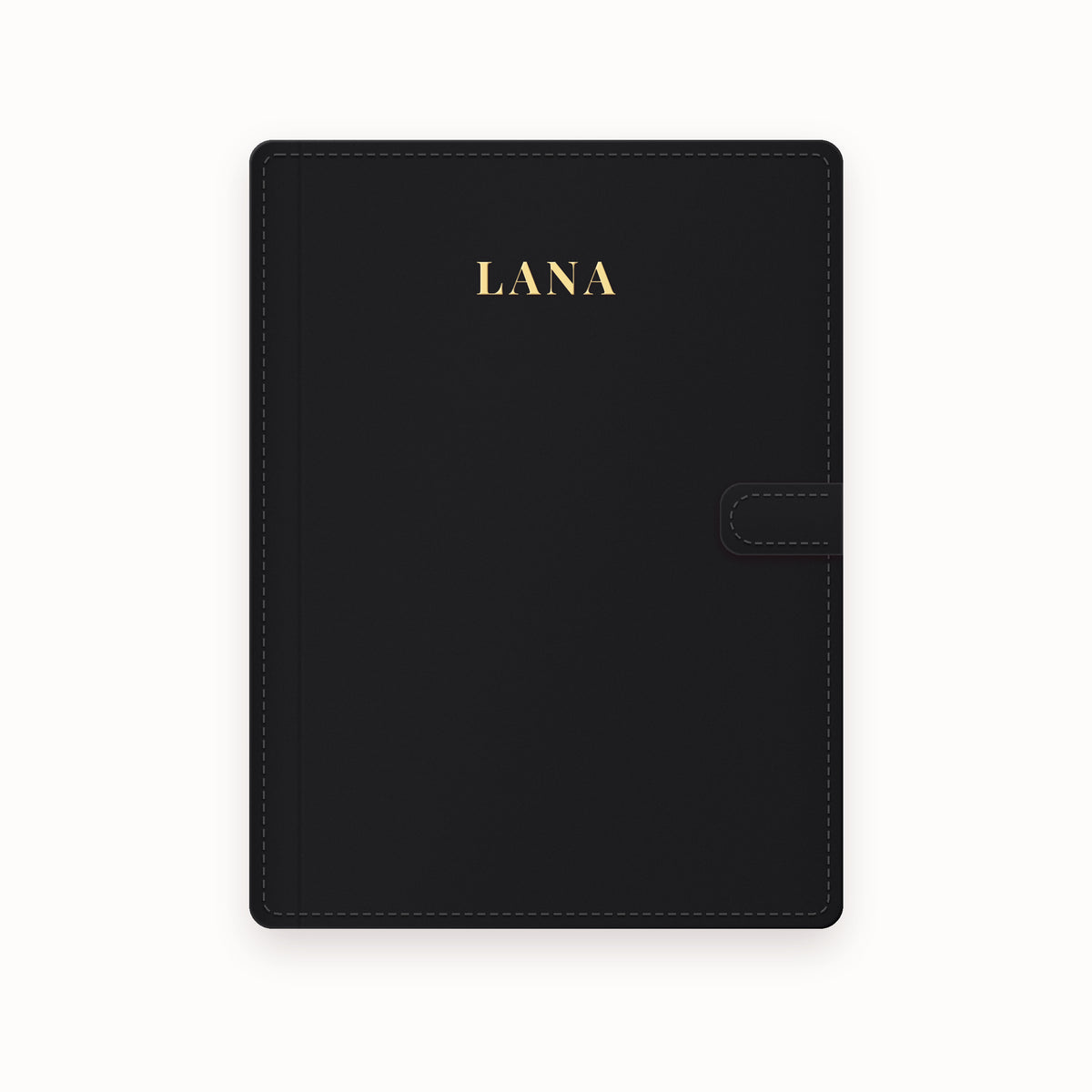 Name 2 A5 Leather Binder