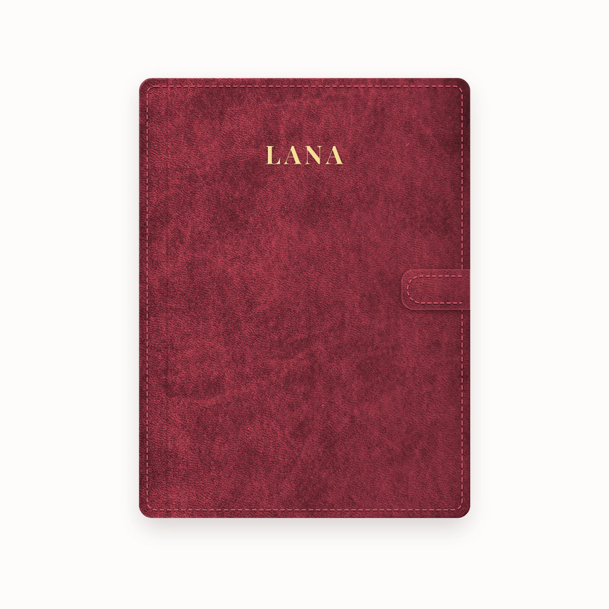Name 2 A5 Leather Binder