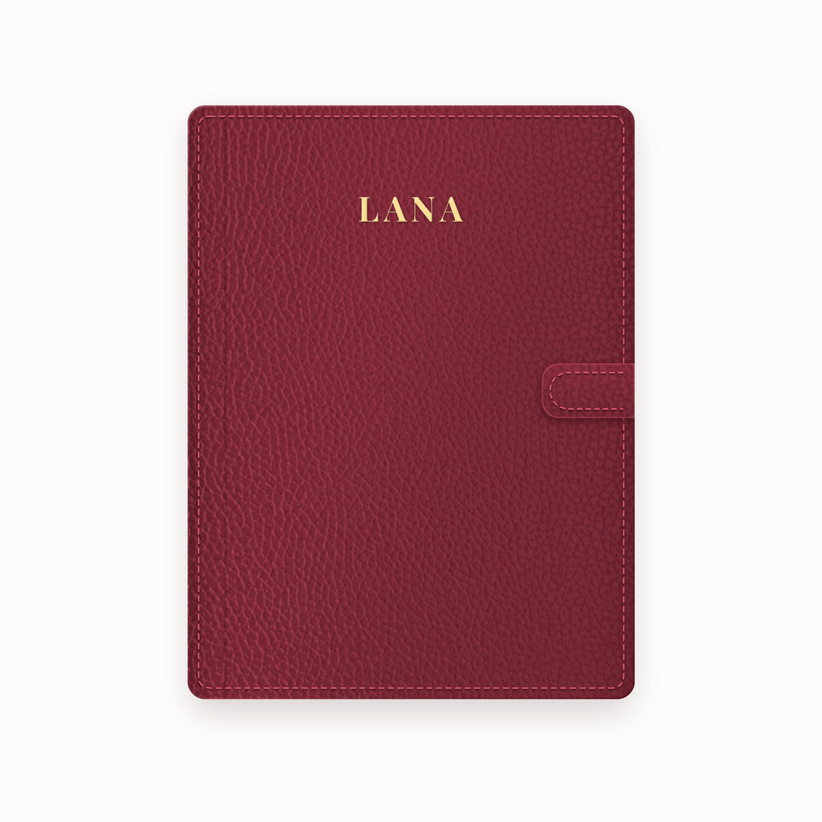Name 2 A5 Leather Binder