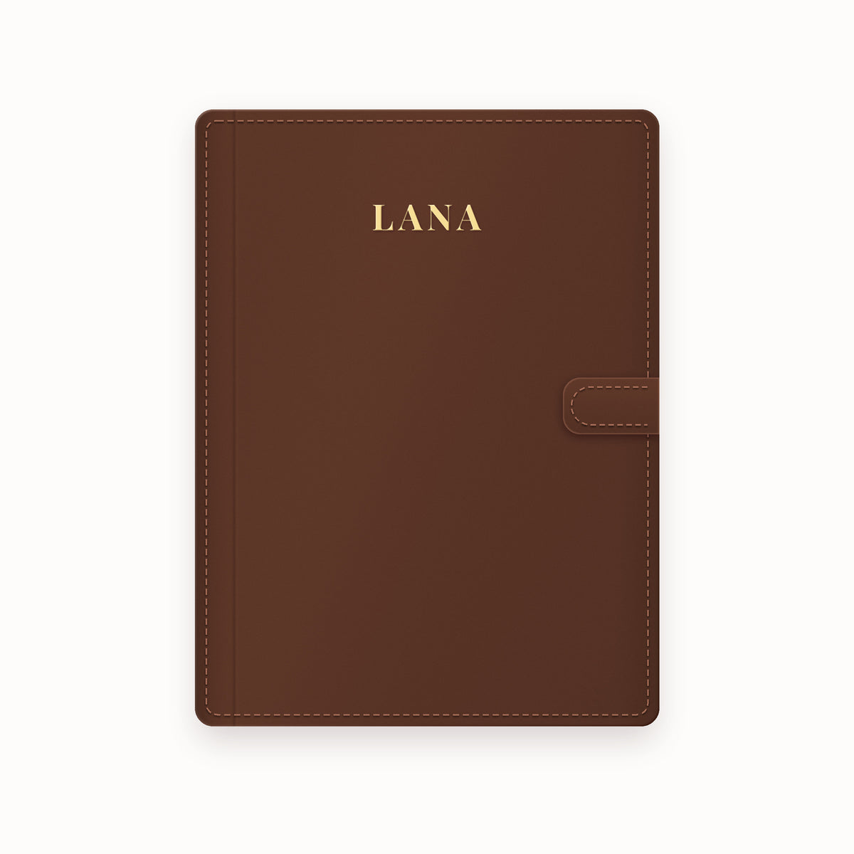 Name 2 A5 Leather Binder