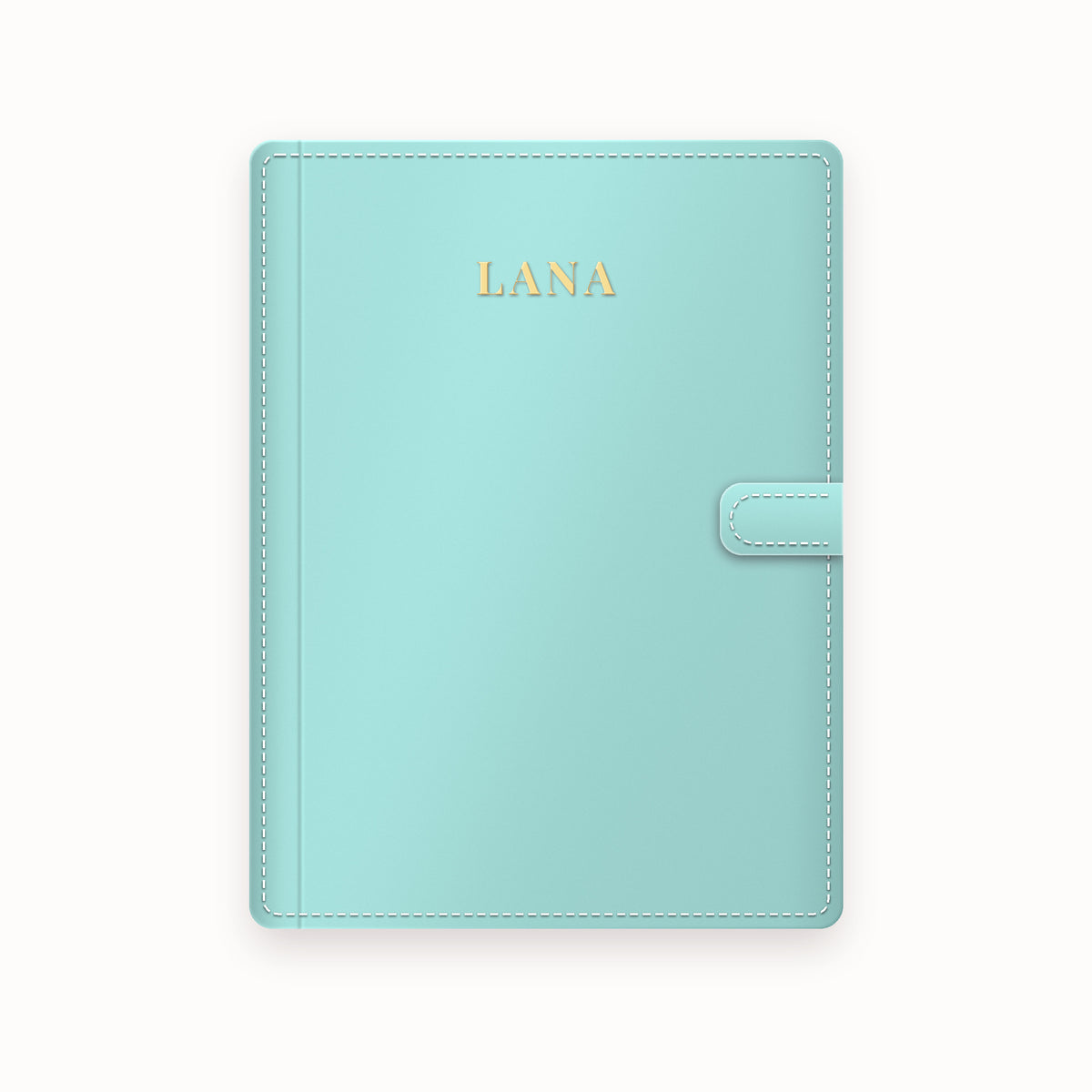 Name 2 A5 Leather Binder