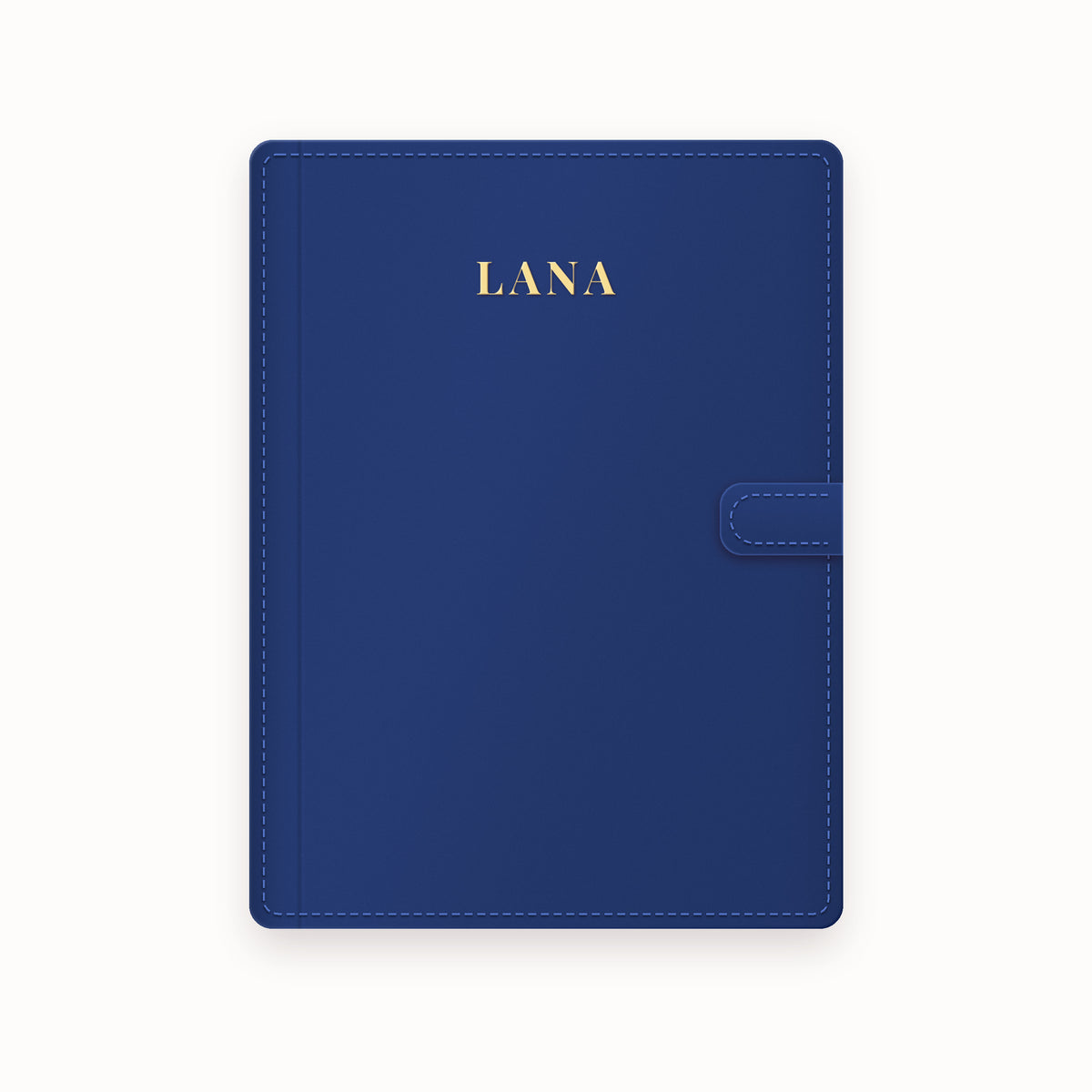 Name 2 A5 Leather Binder