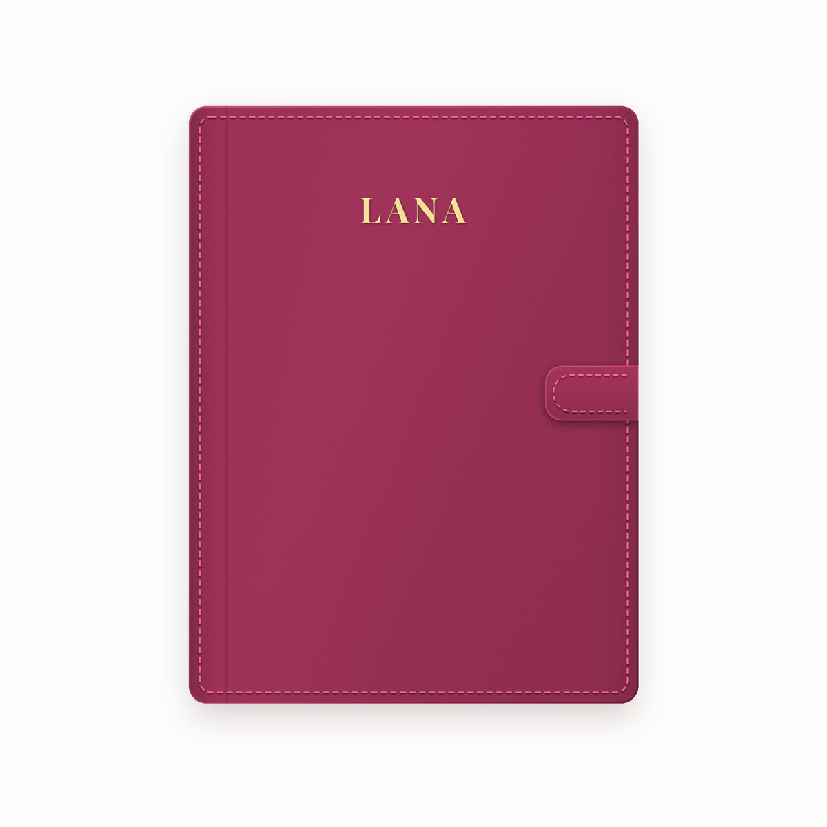 Name 2 A5 Leather Binder