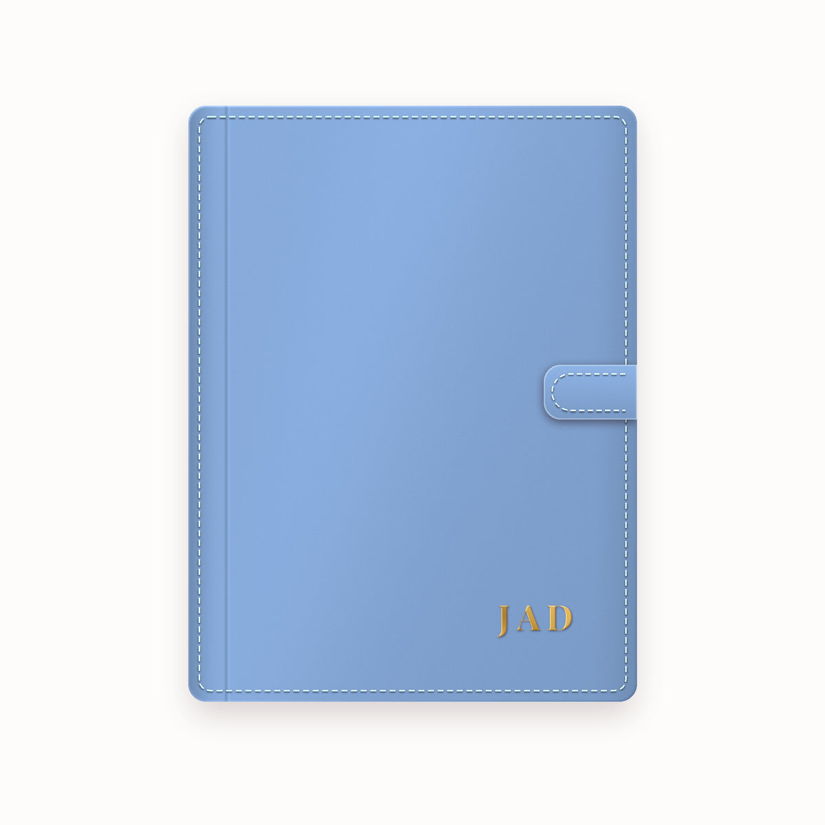 Name 3 A5 Leather Binder