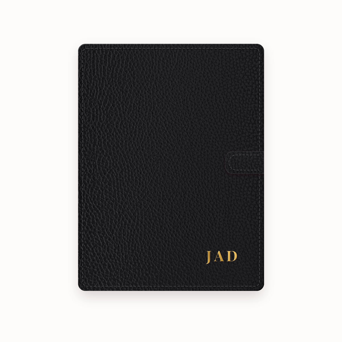 Name 3 A5 Leather Binder