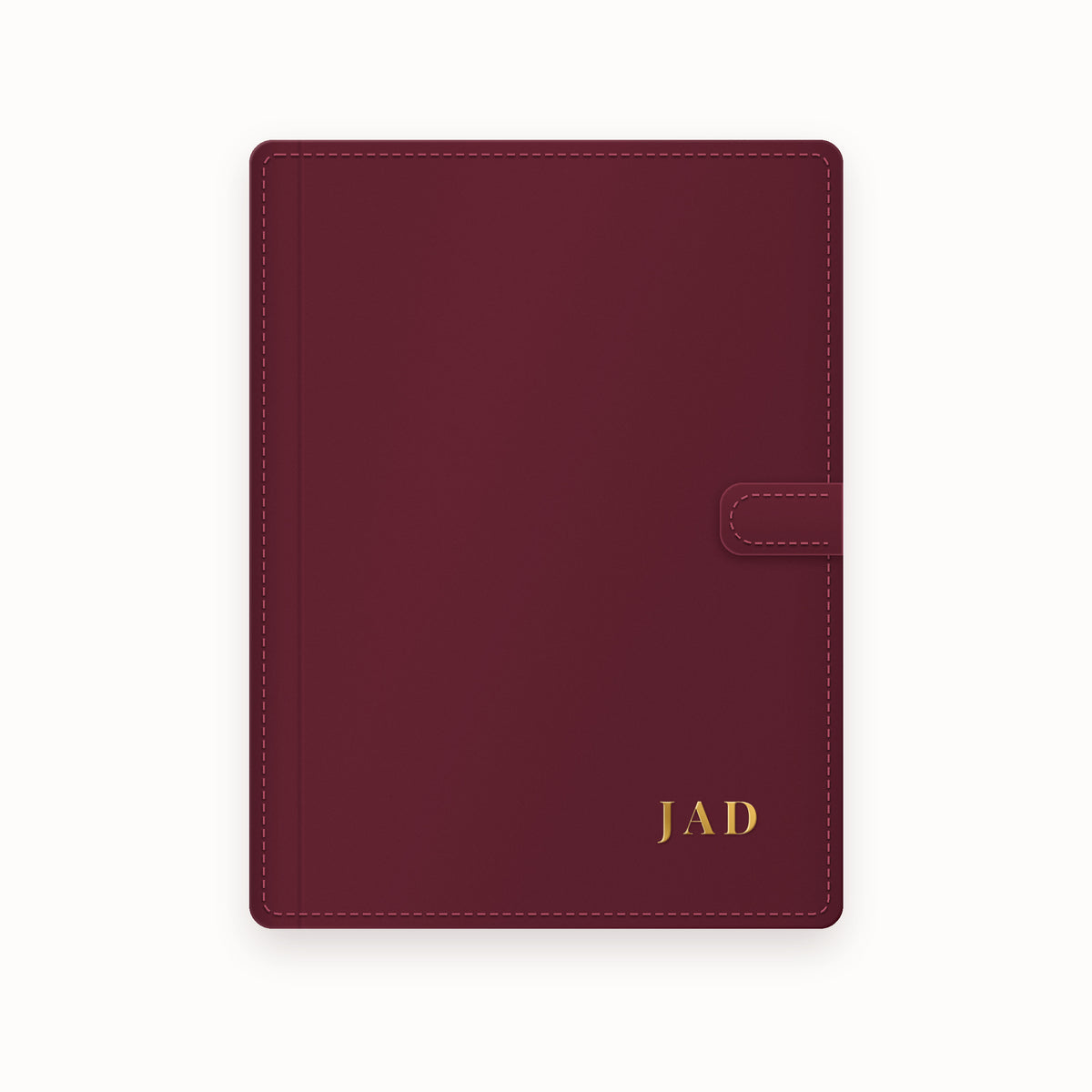 Name 3 A5 Leather Binder