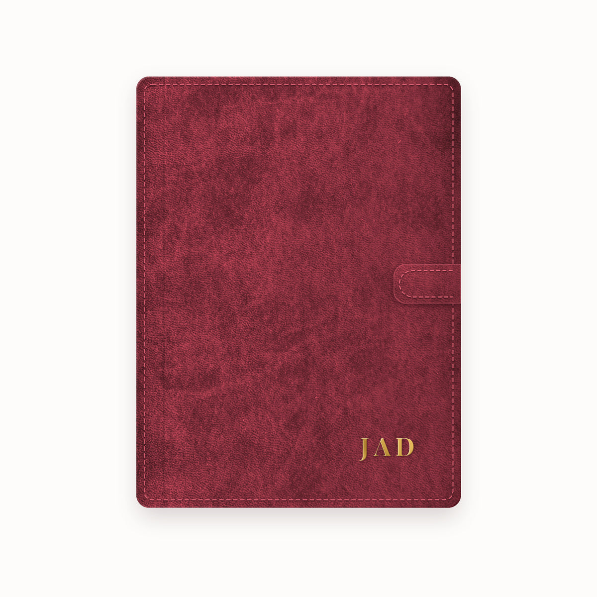 Name 3 A5 Leather Binder